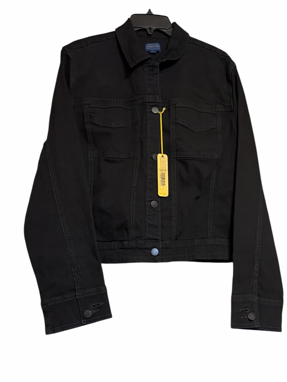 Pendleton Black Women's Jean Jacket